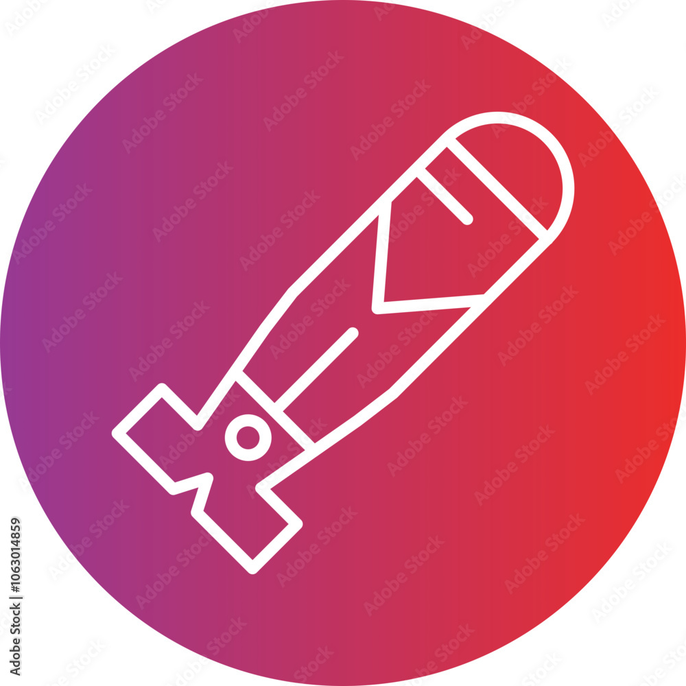 Torpedo icon style Torpedo icon style