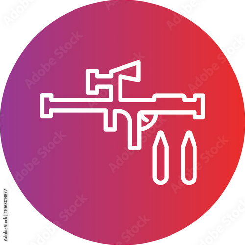 Antitank icon style