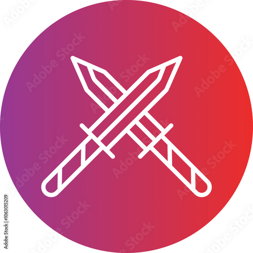 Knife icon style