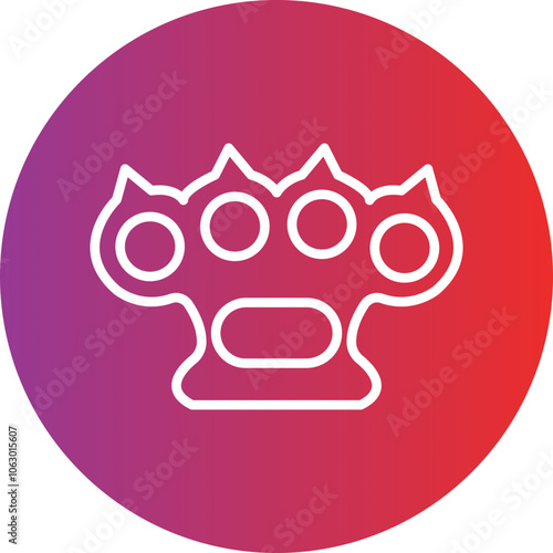 Knuckle icon style