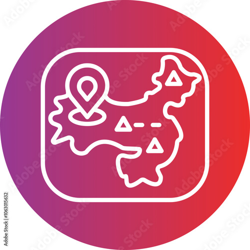 Map icon style
