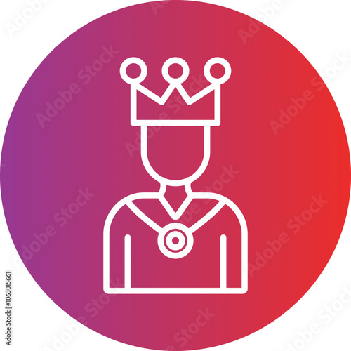 Prince icon style