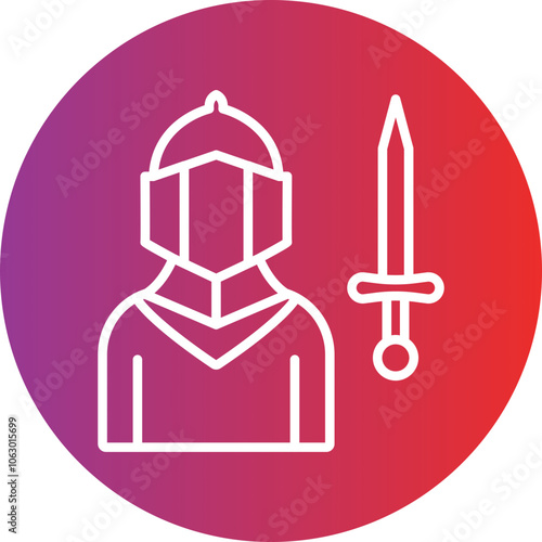Knight icon style
