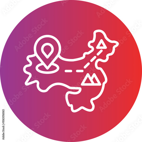 Map icon style
