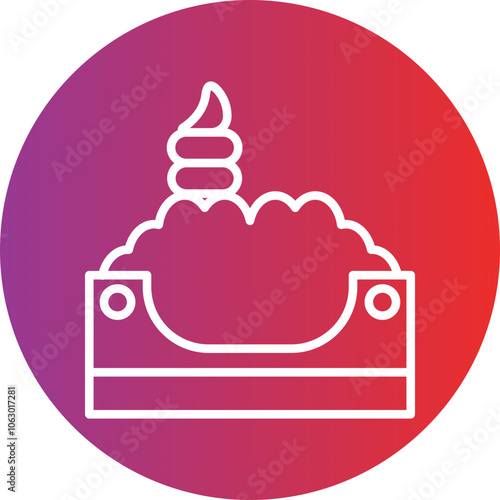 Litter Box icon style