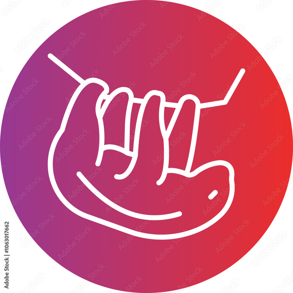 Sloth icon style Sloth icon style