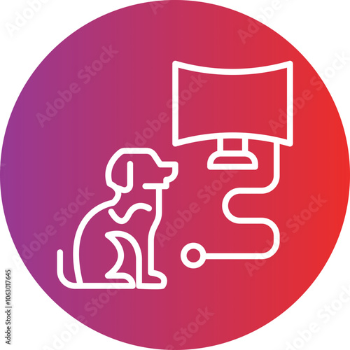 Pet Ultrasound icon style