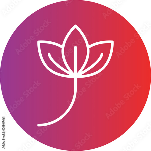Leaf icon style