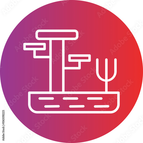Savana icon style