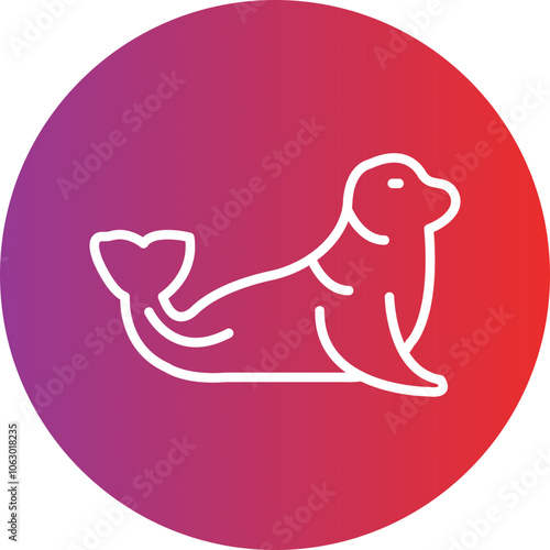 Seal icon style