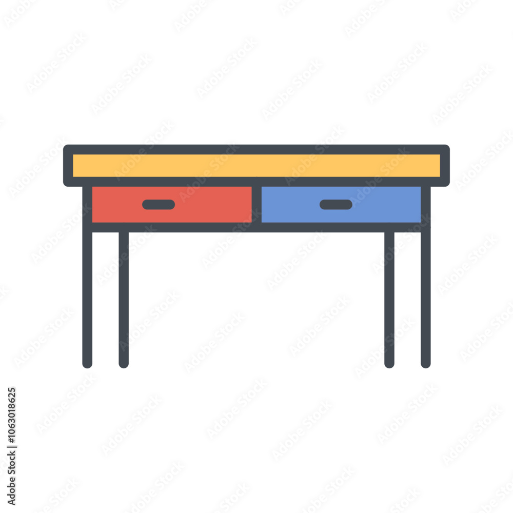 Table Vector Icon Table Vector Icon