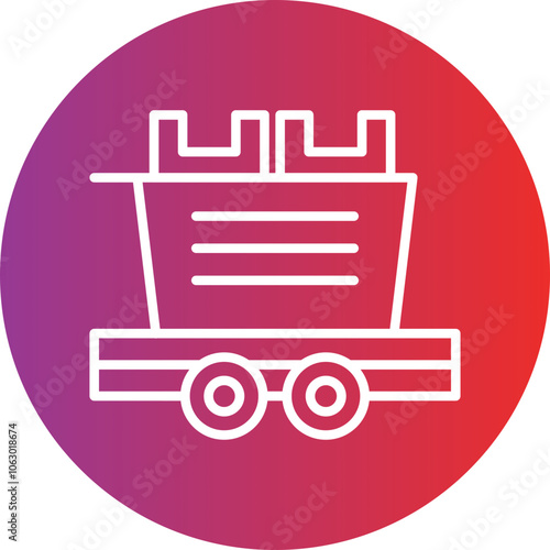 Overconsumption icon style