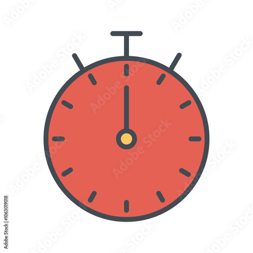 Timer Vector Icon