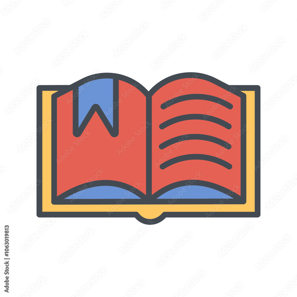 Baby Books Vector Icon Baby Books Vector Icon