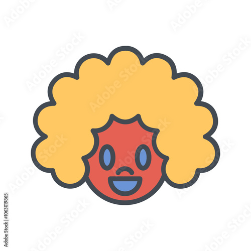 Clown Face Vector Icon