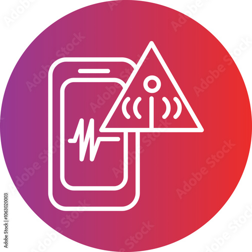 Earthquake Warning System icon style