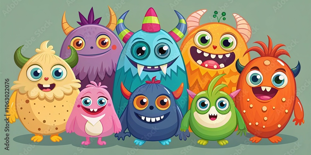 Quirky, cosmic creatures for a spooky good time. Quirky, cosmic creatures for a spooky good time.
