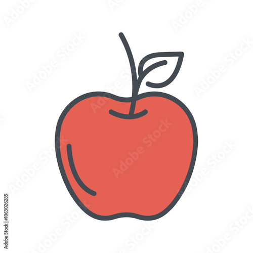 Apple Vector Icon