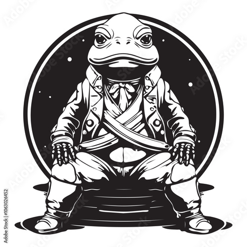 Toad First Officer The Wise Strategist Navigating Uncharted Waters