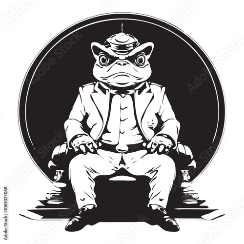 Toad First Officer The Dependable Second in Command of the Crew