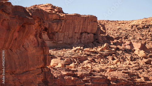 Wallpaper Mural The Sinai Mountains. Sinai Peninsula Egypt Torontodigital.ca