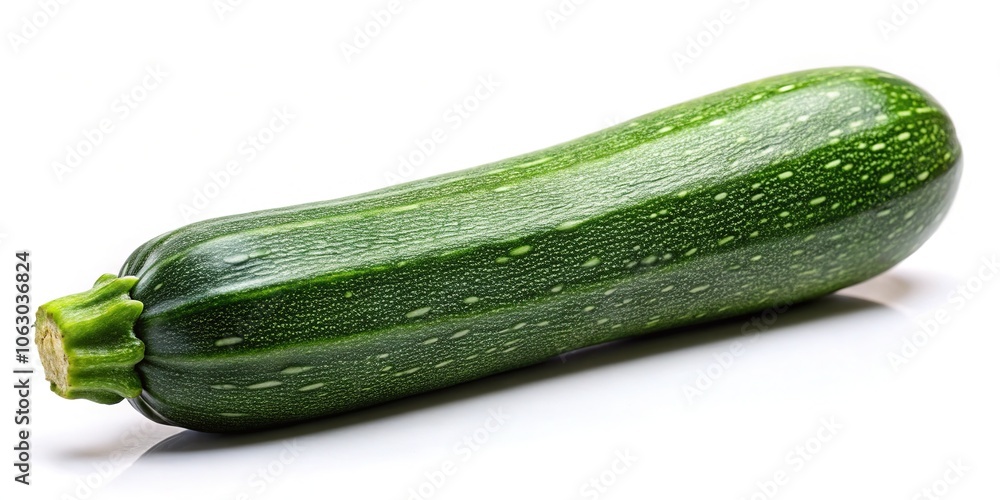 Tilt-shift photography transforms a small zucchini into a miniature world. Tilt-shift photography transforms a small zucchini into a miniature world.
