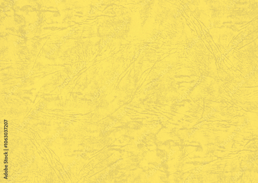 Obraz premium 紙テクスチャ アンティーク風 イエロー