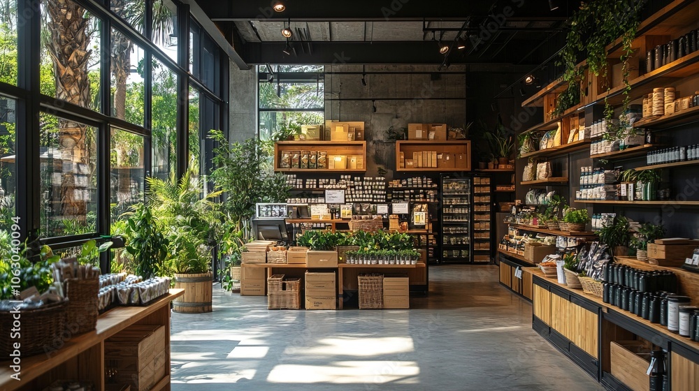 Sustainable shopping, eco-friendly retail practices Sustainable shopping, eco-friendly retail practices