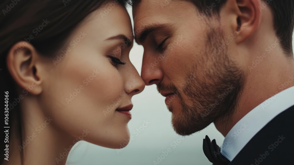 Two figures lost in a profound eternal embrace their connection as soulmates clear and transcendent in its depth and intensity Two figures lost in a profound eternal embrace their connection as soulmates clear and transcendent in its depth and intensity