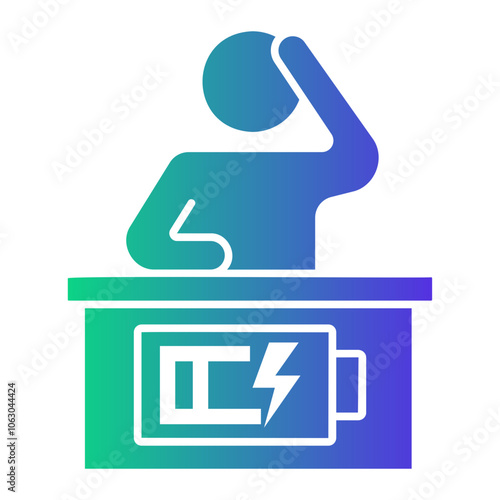 tired Gradient icon