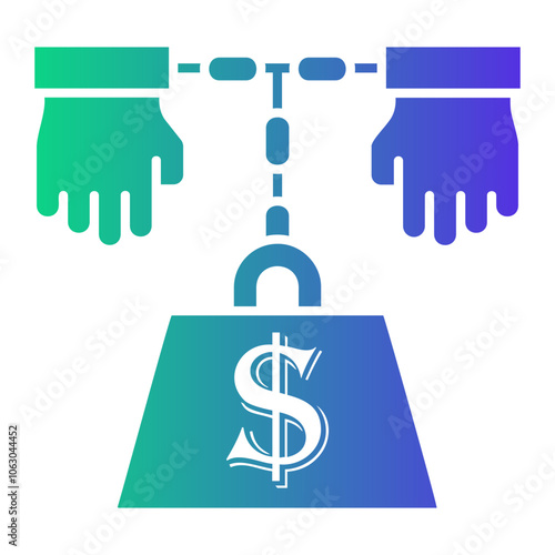 workaholic Gradient icon