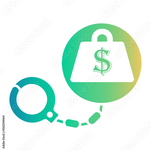workaholic Gradient icon