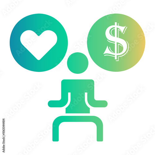 balance Gradient icon