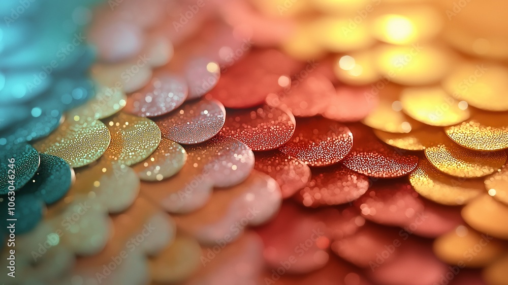 Vibrant Butterfly Wing Texture with Colorful Patterns Vibrant Butterfly Wing Texture with Colorful Patterns