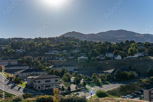 Pocatello is the county seat and largest city of Bannock County, Idaho.  The Basin and Range province. Portneuf Range. Snake River Plain (ecoregion)