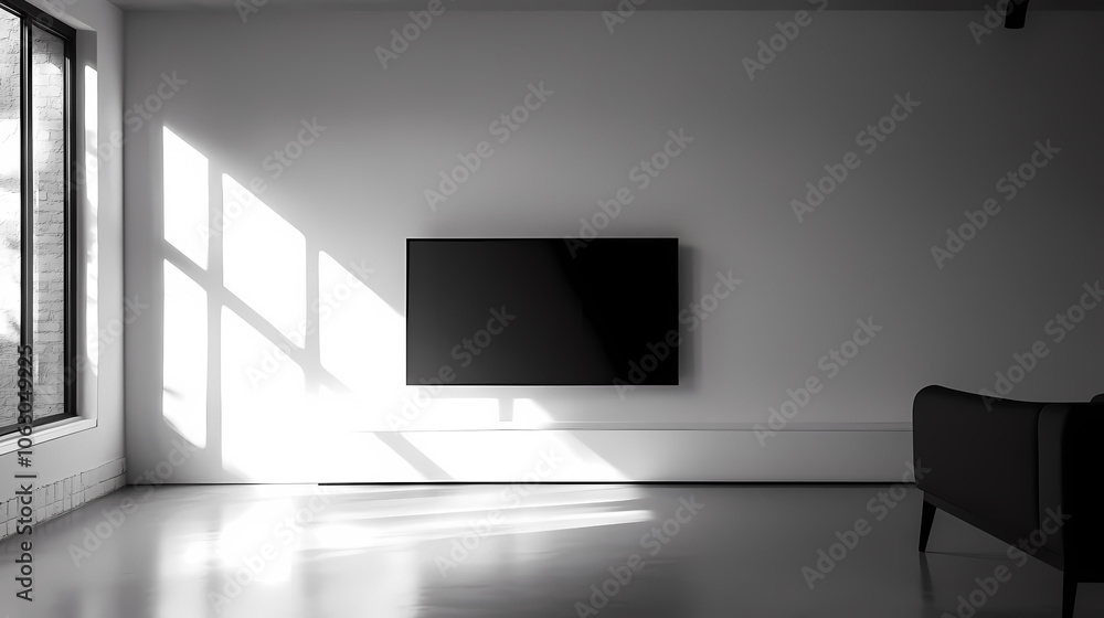 Fototapeta premium Modern home scene