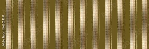 Bosy texture lines textile, drawing vector background seamless. Paisley pattern vertical stripe fabric in yellow and white colors.
