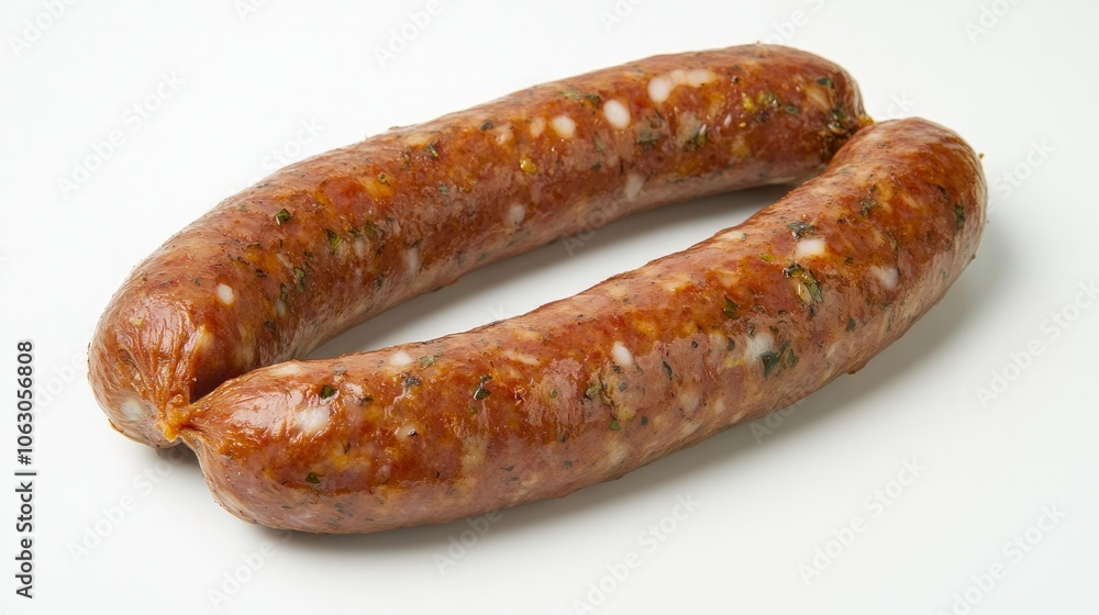 Sausage with chorizo. The classic Spanish chorizo sausage is flavored with pepper, garlic, fresh herbs, and chili peppers. traditional cuisine Sausage with chorizo. The classic Spanish chorizo sausage is flavored with pepper, garlic, fresh herbs, and chili peppers. traditional cuisine
