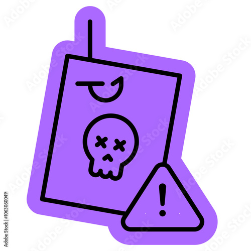  Scam Warning icon