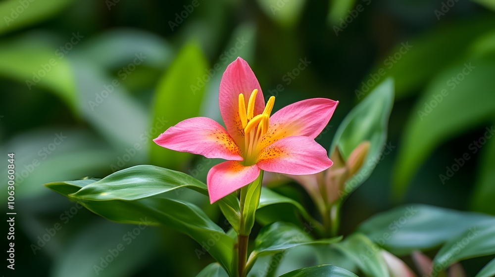 Explore the beauty of pink lily flowers in nature Explore the beauty of pink lily flowers in nature