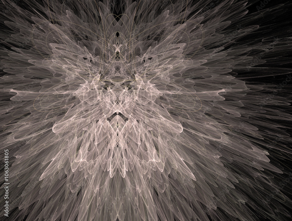 Imaginatory fractal abstract background Image Imaginatory fractal abstract background Image