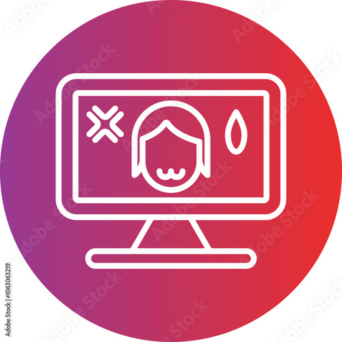Anime Addiction Vector Icon Style