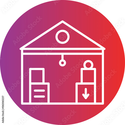 Hoarding Vector Icon Style