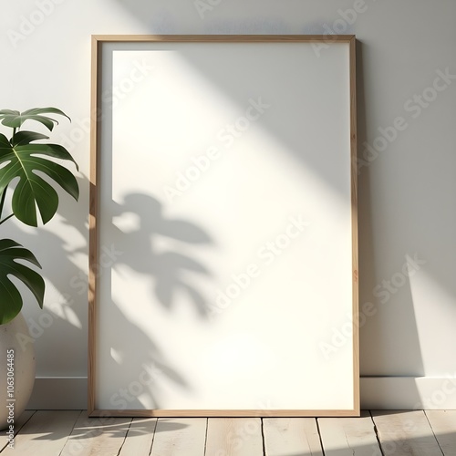 white poster wall art photo