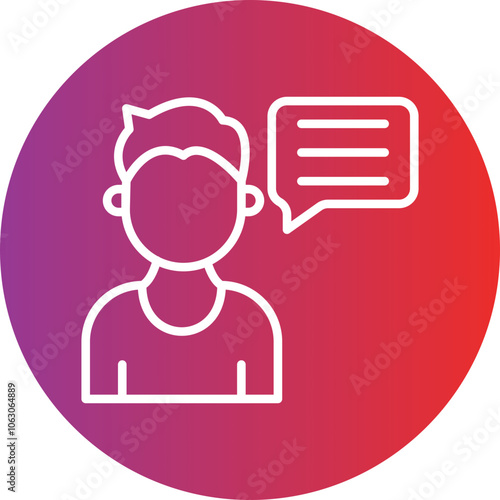 Representative Vector Icon Style