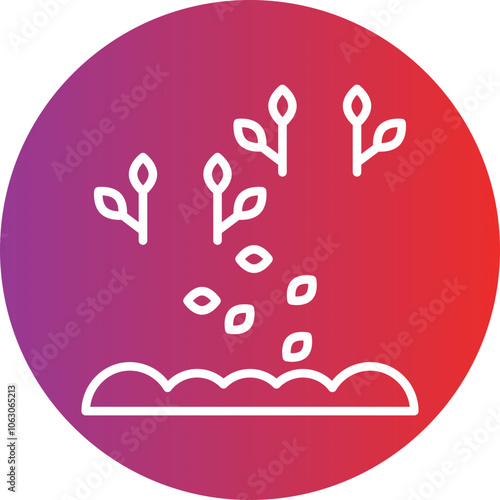 Agriculture Vector Icon Style