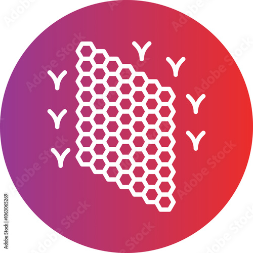 Hive Vector Icon Style