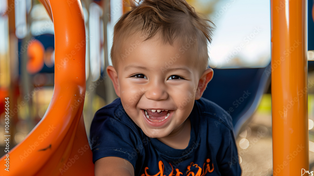 Joyful Children Playing on the Playground in a Sunny Park Surrounded by Laughter and Fun Joyful Children Playing on the Playground in a Sunny Park Surrounded by Laughter and Fun