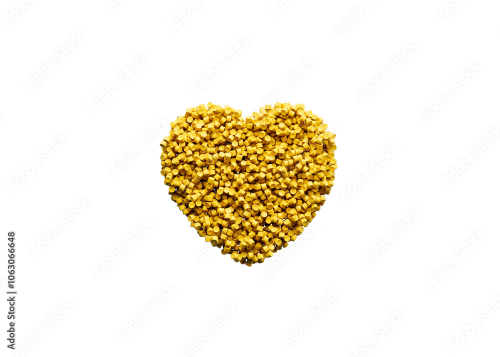 3d Unique Heart Shape Symbol Made Of Yellow Plastic Polymers white Background 3d Illustration
3d Unique Heart Shape Symbol Made Of Yellow Plastic Polymers white Background 3d Illustration