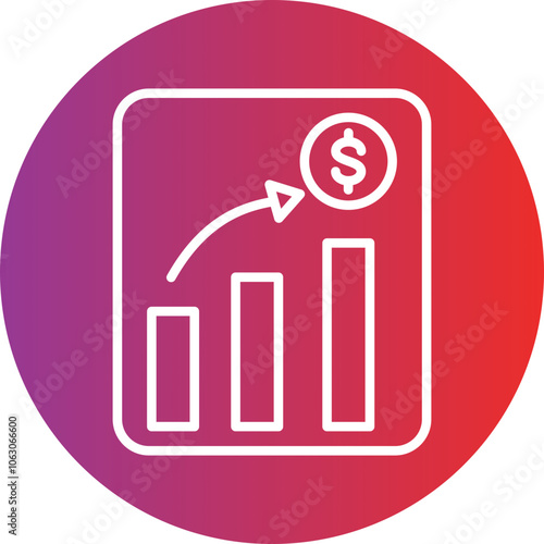Lien Vector Icon Style
